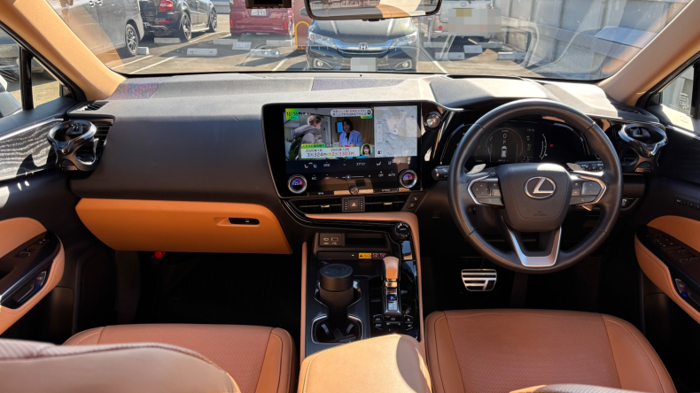 内装インパネ全体