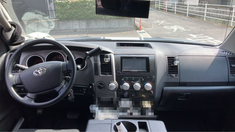 内装インパネ全体