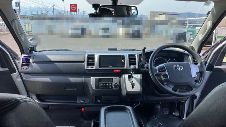 内装インパネ全体