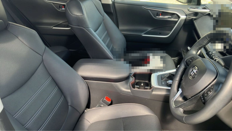 内装前方シート