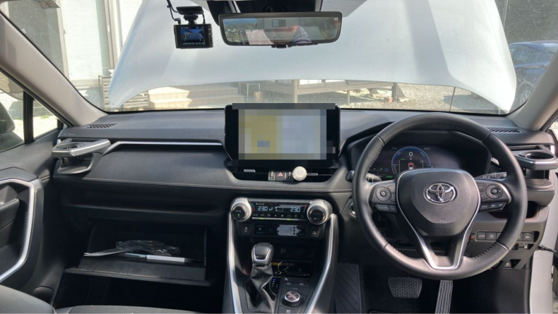 内装インパネ全体