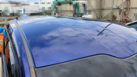 正面ルーフ