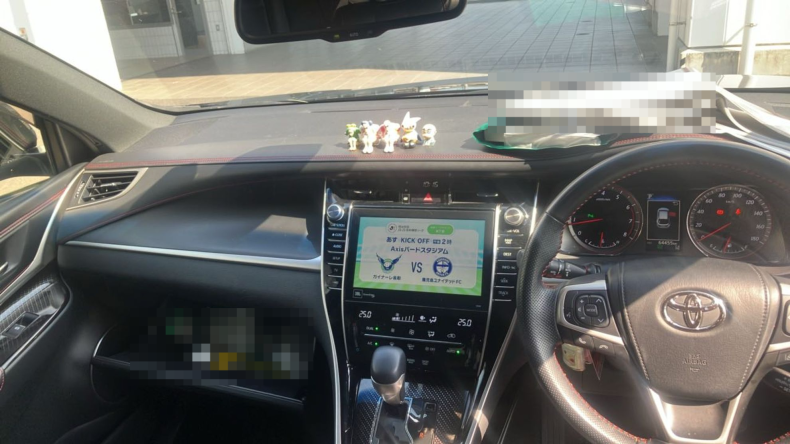 内装インパネ全体