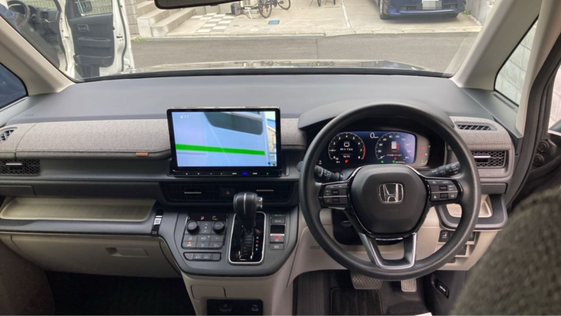 内装インパネ全体