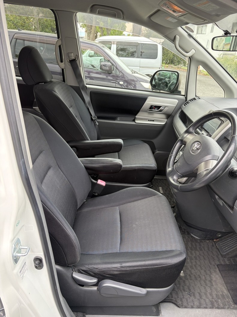 内装前方シート