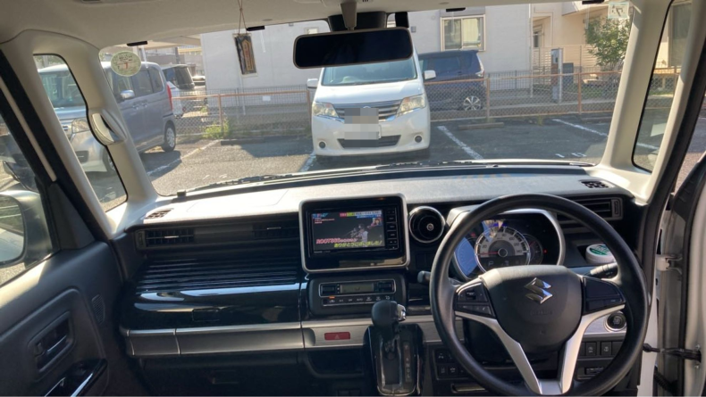 内装インパネ全体