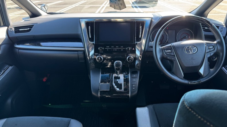 内装インパネ全体