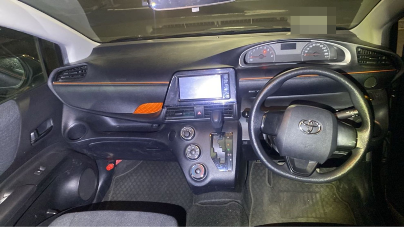 内装インパネ全体