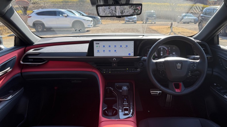 内装インパネ全体