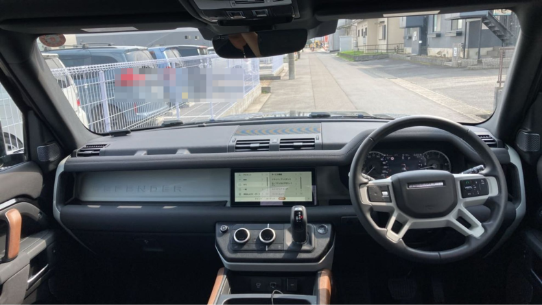 内装インパネ全体