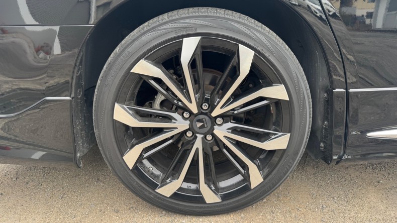 タイヤホイール後