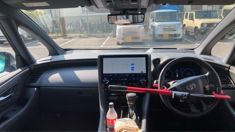 内装インパネ全体