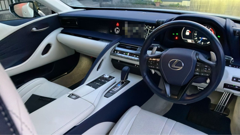 内装インパネ全体