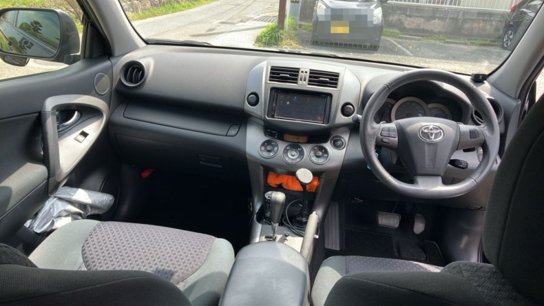 内装インパネ全体