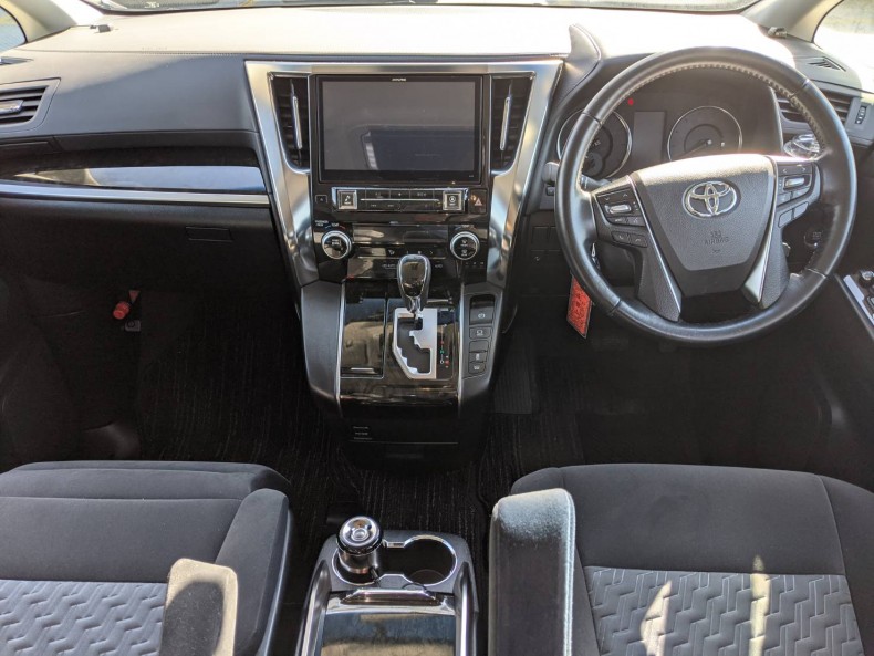 内装インパネ全体