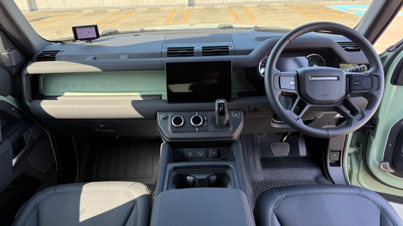 内装インパネ全体