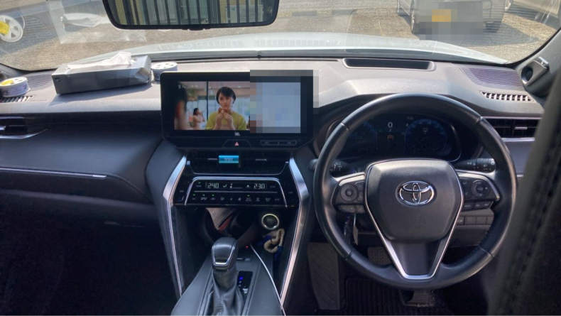 内装インパネ全体