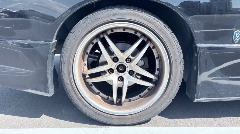 タイヤホイール後