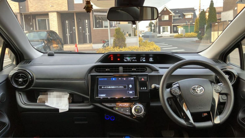 内装インパネ全体