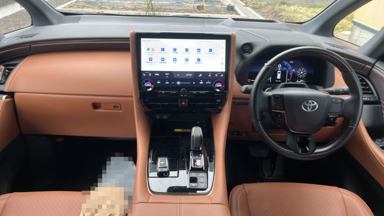 内装インパネ全体