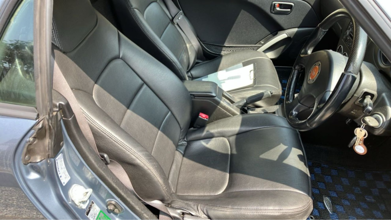 内装前方シート