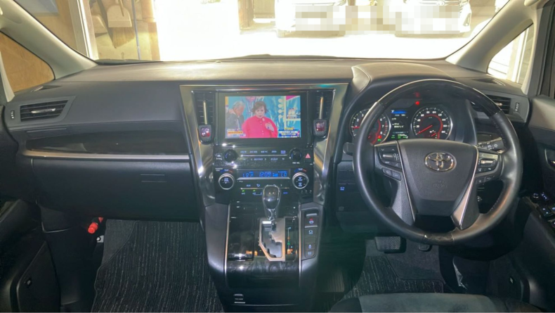 内装インパネ全体