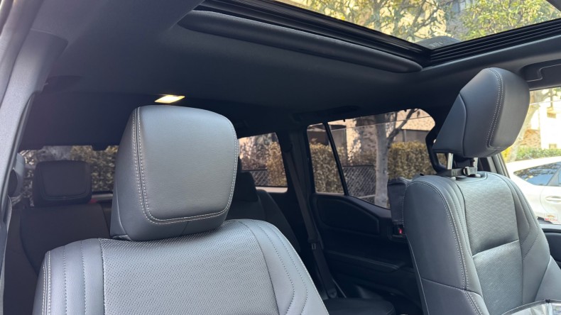 内装前方シート