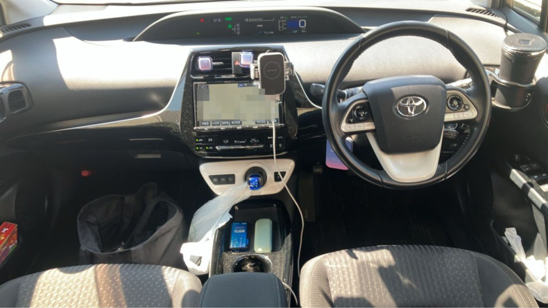 内装インパネ全体