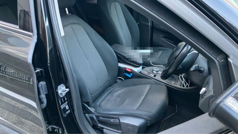 内装前方シート