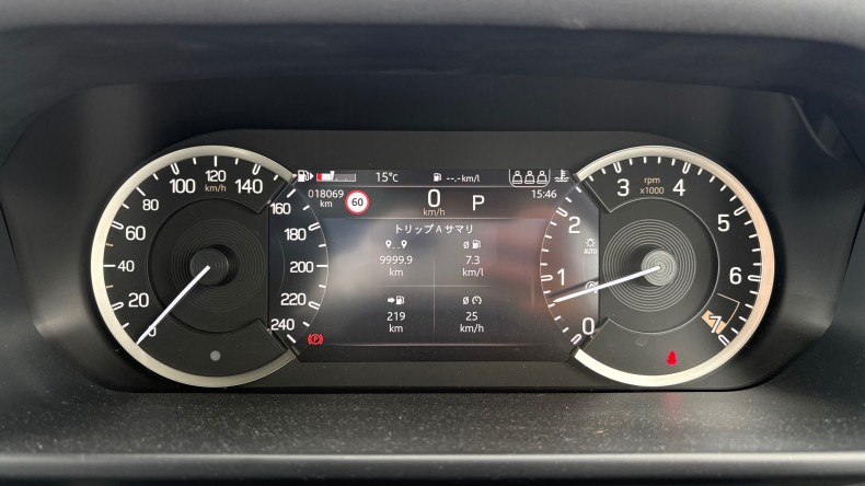 内装メーター