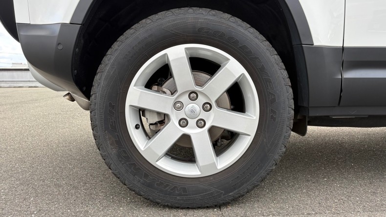 タイヤホイール後