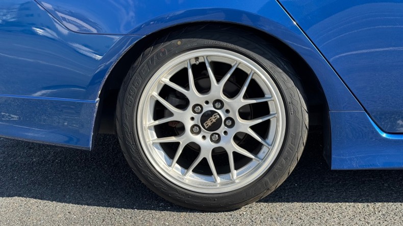 タイヤホイール後