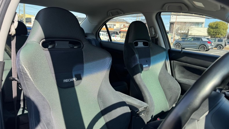 内装前方シート