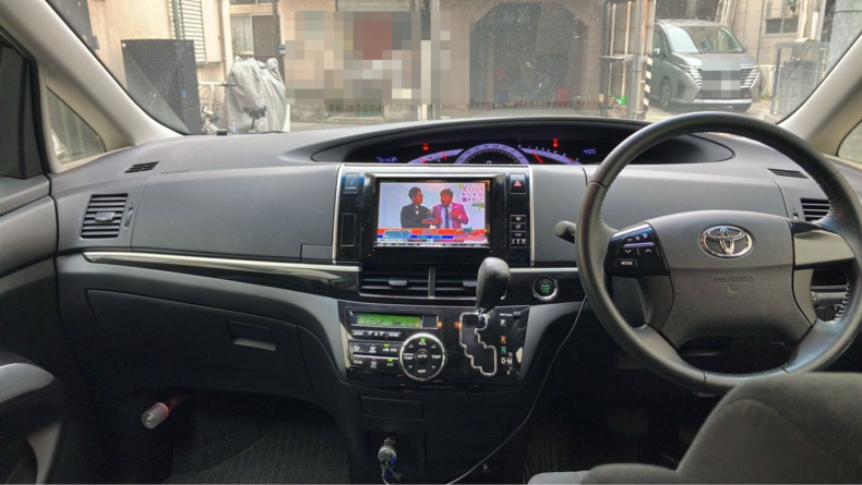 内装インパネ全体