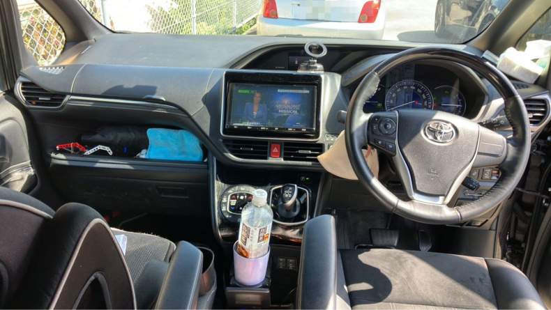 内装インパネ全体