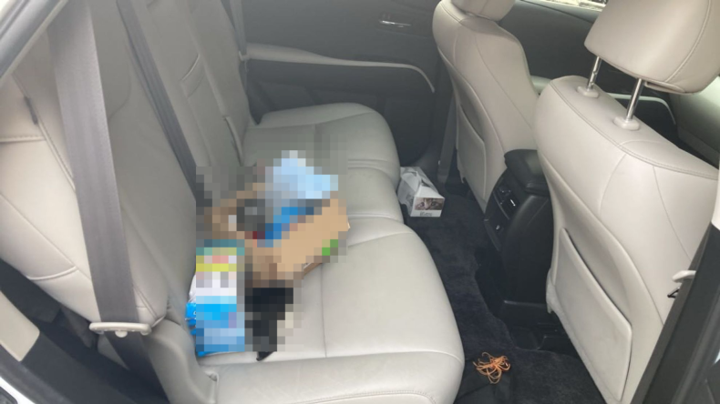 内装後方シート