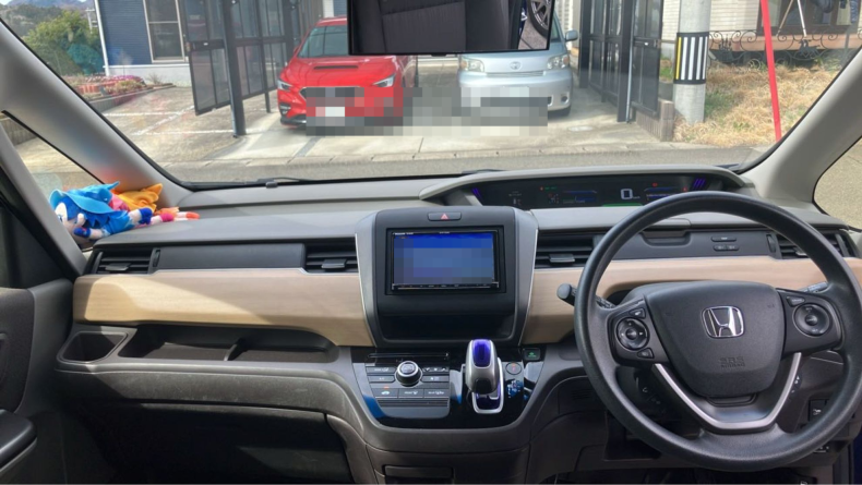 内装インパネ全体