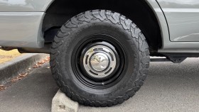 タイヤホイール後