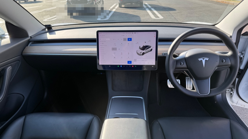 内装インパネ全体