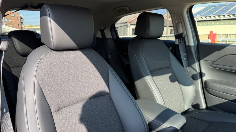 内装前方シート