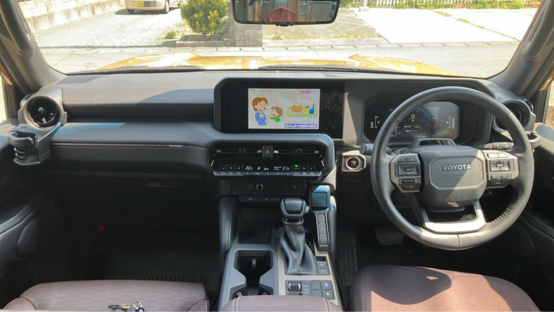 内装インパネ全体