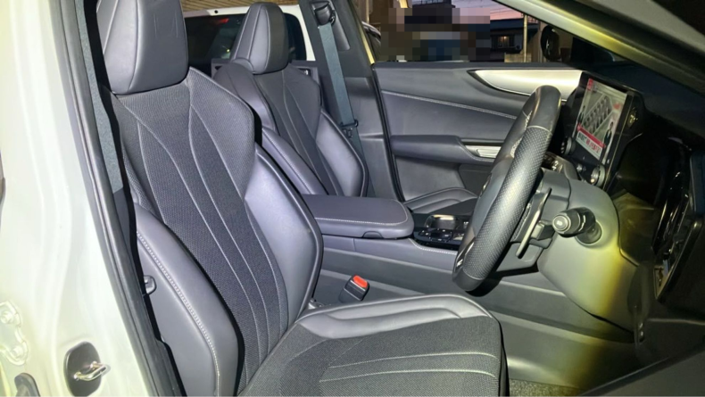 内装前方シート