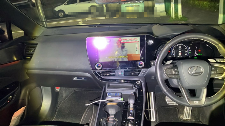 内装インパネ全体