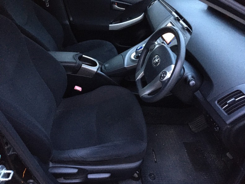 内装前方シート