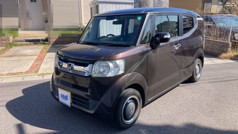 ホンダ Ｎ－ＢＯＸスラッシュの売買実績画像