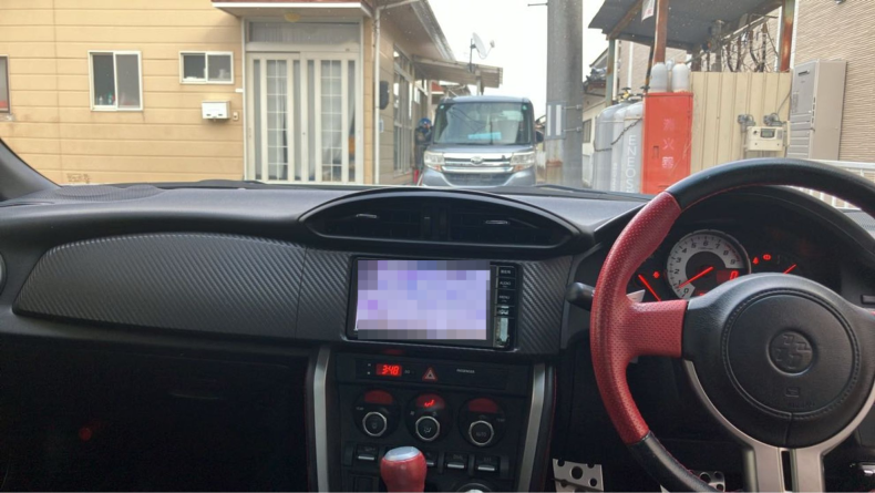 内装インパネ全体