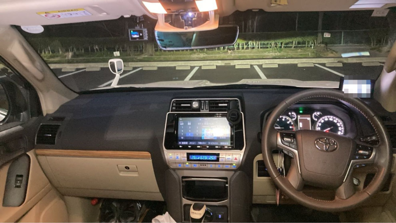 内装インパネ全体