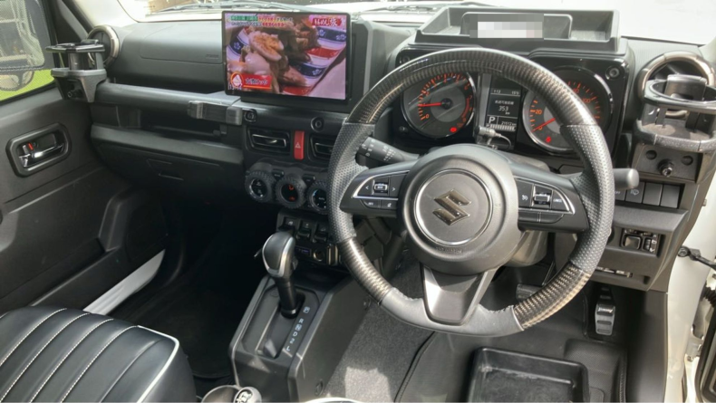 内装インパネ全体