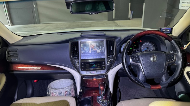 内装インパネ全体