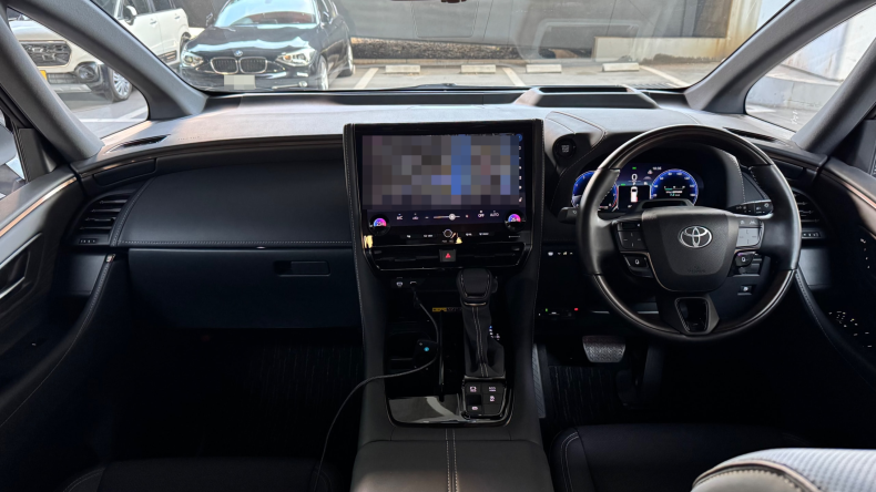 内装インパネ全体